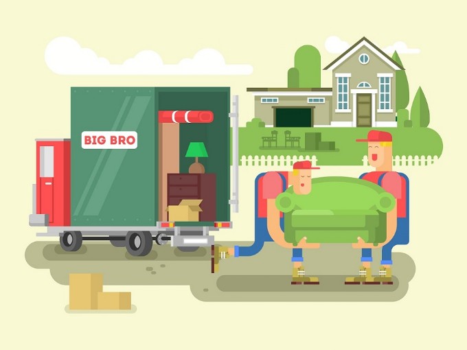 mudanzas en grupajes